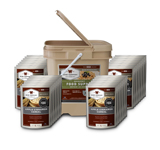 Wise 120 Serving Grab and Go Gourmet Breakfast Kit
